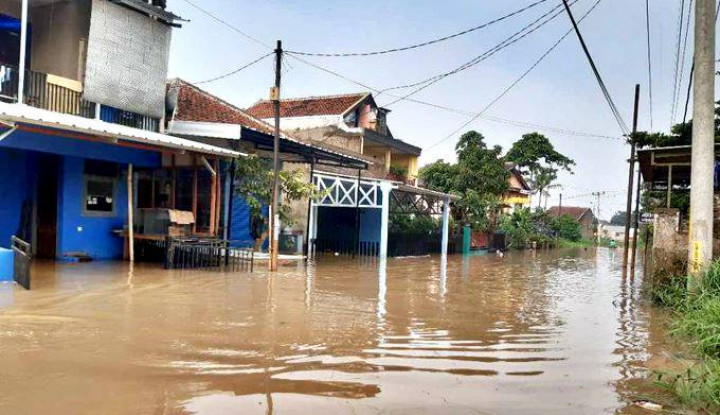 Sekolah Terpaksa Diliburkan karena Calon Ibu Kota Baru Kebanjiran