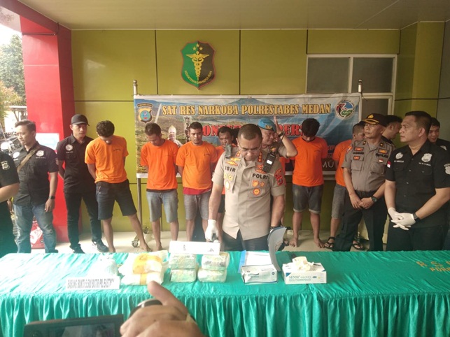 Gagalkan Peredaran 10 Kg Sabu, 100 ribu Anak Diklaim Berhasil Terselamatkan