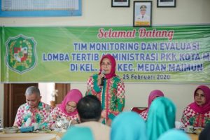 Lomba Tertib Administrasi PKK, Nurul Akhyar Tinjau Kelurahan Jati