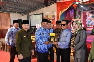 H.Darma Wijaya Hadiri Acara Alih Tugas Kakan Kemenag Sergai.