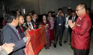 Hadiri Pesta Bona Taon 2020, Akhyar Sampaikan Progarm Bikin Cantik Medan