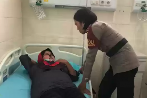 Derita Kanker Wajah dan Payudara, IRT Ini Dapat Bantuan Dari Kapolda Sumut