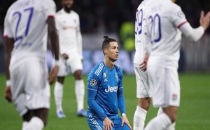 Juventus Keok di Tangan Lyon di Parque Olympique Lyonnais 0-1