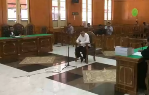 JPU KPK Tuntut Kadis PU Medan 2,5 Tahun Penjara