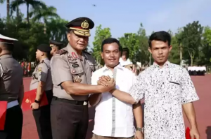 Bantu Ungkap Pembunuhan Hakim, Dua Warga Dapat Penghargaan Dari Kapolda Sumut