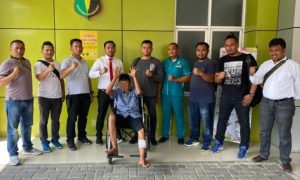 Melarikan Diri Saat Ditangkap, Pelaku Pemalakan Ditembak Polisi