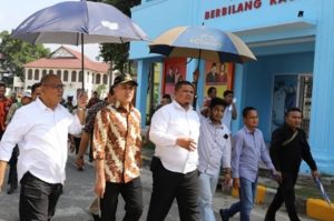 Tinjau Persiapan Sumut Fair 2020, Ijeck : Sudah Siap Digelar