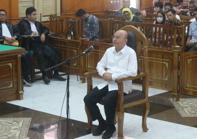 Eldin Tak Jadi Banding, Keputusan Hukuman Penjara 6 Tahun Dinyatakan Inkrah