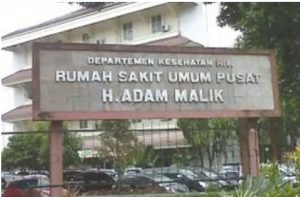 Seorang PDP Corona Di RSUP Adam Malik Meninggal Dunia