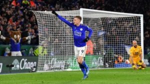 Hampir 3 Bulan Tak Cetak Gol, Jamie Vardy Kembali Bobol Gawang Lawan