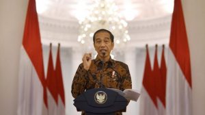 Jokowi : Penerapan Lockdown Kewenangan Pusat