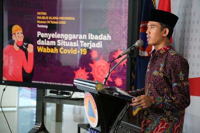 Keluarkan Fatwa, MUI : Masyarakat Diajak Berikhtiar dan Berkontribusi Cegah Covid 19