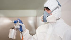 WHO : Jangan Semprot Disinfektan ke Tubuh