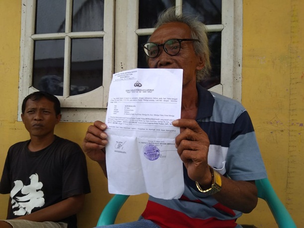 Dipukuli Tetangganya, Kakek Ini Lapor ke Polisi