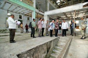 Tinjau Gedung Werenhuis, Akhyar : Langkah Awal Wujudkan Wisata Heritage Di Kota Medan
