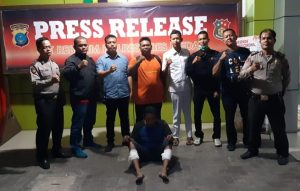 Melarikan Diri Saat Ditangkap, Pelaku Pencurian Ditembak Polisi