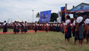 Rayakan HUT Kabupaten Toba, Ribuan Warga Padati Lapangan Sisingamangaraja