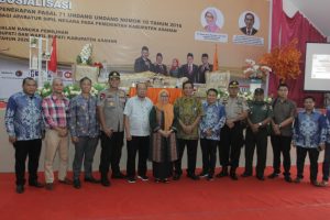 Diwakili Asisten Ekbang, Bupati Asahan Apresiasi Upaya Pencegahan Dini Bawaslu