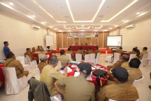 Pesan Bupati Asahan Pada Pembekalan Kepala Desa Terpilih