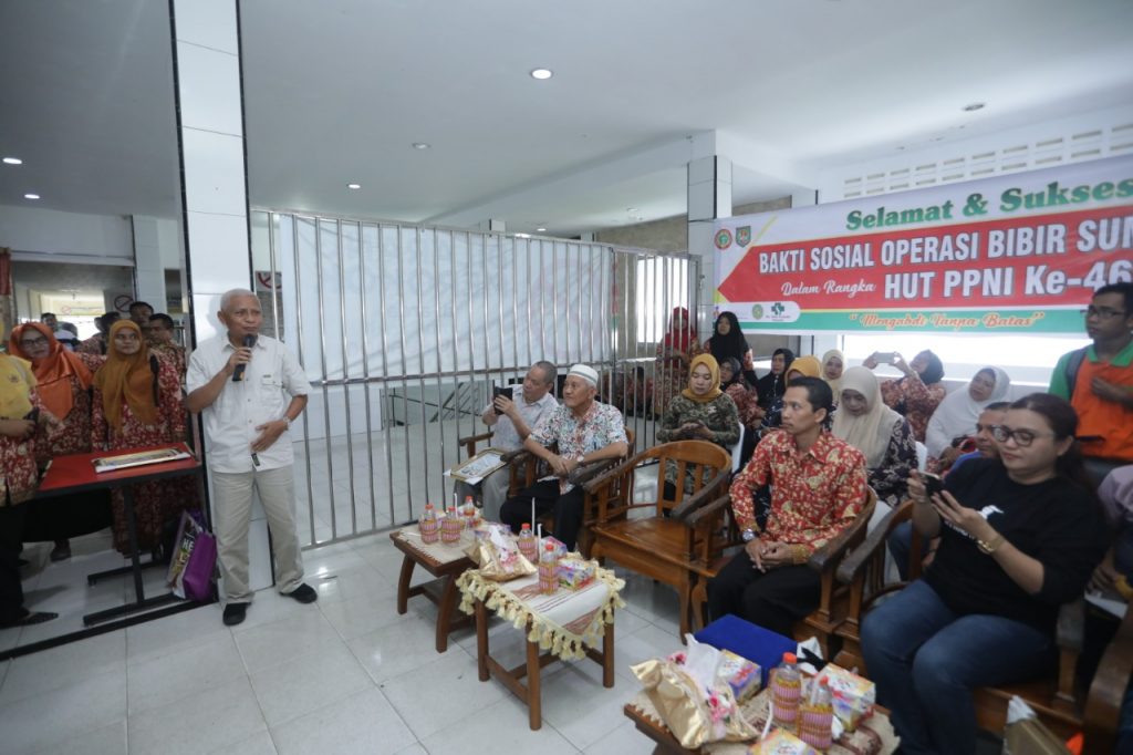 Bupati Asahan Apresiasi Bakti Sosial Operasi Bibir Sumbing Dalam Rangka HUT PPNI ke-46