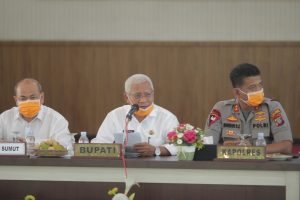 Bupati Asahan Bentuk Gugus Tugas Tangani Covid19