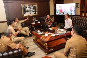 First Media Miliki Chanel Balai Kota, Akhyar : Semoga Bisa Mempromosikan Kota Medan