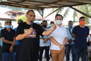 Bersama MITSU, Plt Wali Kota Bagikan 200 Paket Sembako Untuk Warga Medan Labuhan