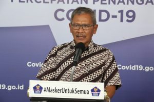 Update Covid-19 di Indonesia : Positif 5.136 Kasus, 446 Sembuh