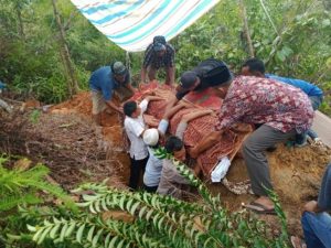 Meninggal Di LP Nusa Kambangan, Jenazah Napi Teroris Di Makamkan Di Sibolga