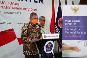 Update Covid-19 Di Indonesia : Positif 2.273, Sembuh 164 Orang
