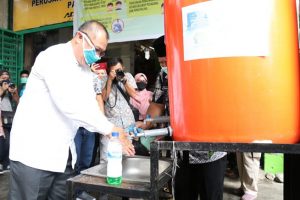Akhyar Imbau Warga Medan Kenakan Masker Saat Beraktivitas Di Luar Rumah