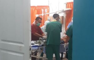Tersambar Petir Di Dermaga Pelabuhan Sibolga, Remaja Ini Dilarikan Ke Rumah Sakit