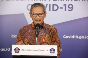 Update Covid-19 di Indonesia : Positif 9.771 Sembuh 1.391