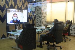 Wabah Covid-19, Pemko Medan Gelar Musrenbang RKPD Kota Medan 2021 Melalui Teleconference