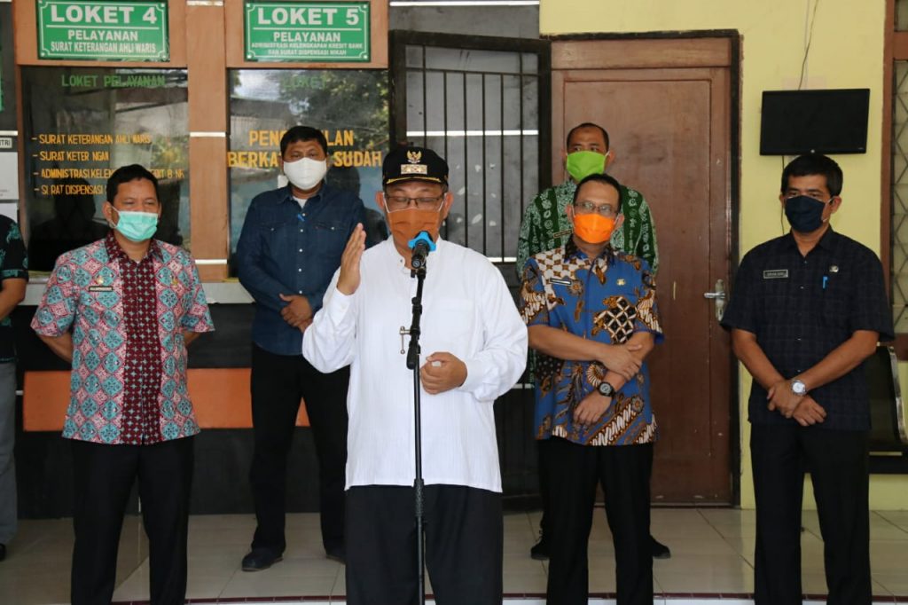 Medan Telah Jadi Transmisi Lokal Covid-19, Akyar Minta Warga Waspada