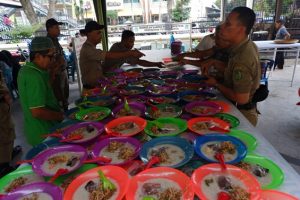 Wabah Covid-19, Tradisi Bubur Untuk Berbuka Di Mesjid Raya Al Mashun Ditiadakan