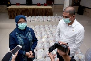 Pemprov Sumut Salurkan 3.275 Paket Bantuan ke Masyarakat Medan dan Deliserdang