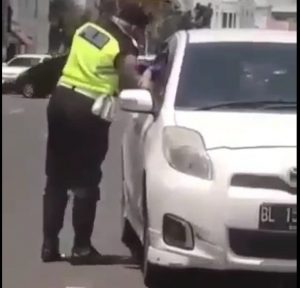 Viral Di Medsos, Kapolda Perintahkan Oknum Satlantas Yang lakukan Pungli Diperiksa