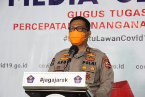 POLRI : Upaya Pencegahan Penyebaran Covid-19 Akan Dilakukan Secara Humanis