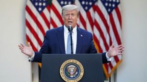 Angka Kematian Covid-19 di AS Capai 45.000 Orang, Trump Malah Bilang Negara Sudah Aman