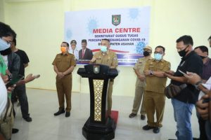 Anggota DPRD Sumut Meninggal, Jubir Tim Gugus Tugas Percepatan Penanganan Covid 19 Kab. Asahan Beri Keterangan Resmi