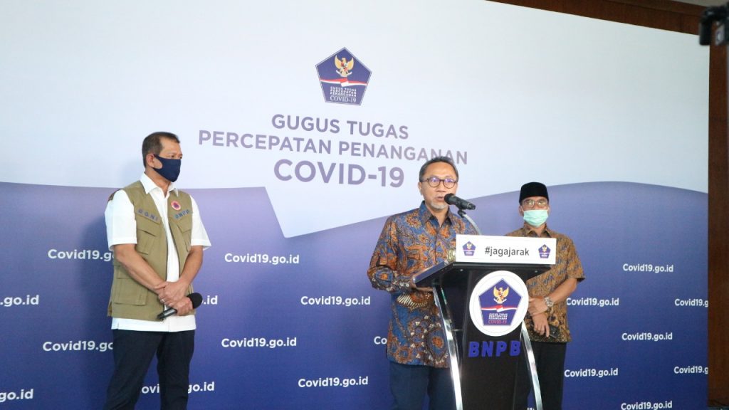 Agar Tidak Membingungkan, MPR Minta Informasi Penanggulangan COVID-19 Satu Suara