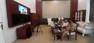 Video Conference Alternatif Pemkab Asahan Dalam Gelar Musrenbang