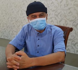 1 Pasien Postif Covid-19 Kab. Asahan Sembuh
