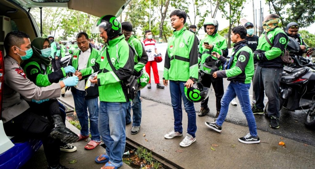 PD-GI Dukung Langkah Gojek Melindungi Mitranya