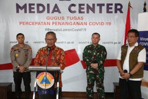 Kunci Pemutus Rantai Penularan Covid-19, Pemerintah : Jangan Berpergian Dulu