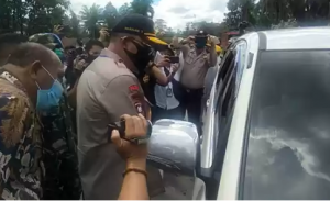 Antisipasi Arus Mudik, Kapoldasu Tinjau Pos Perbatasan Sumut- Aceh