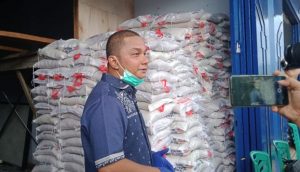 Partai NasDem Tapteng Siapkan 3 Ribu Karung Beras Untuk Warga Terdampak Corona