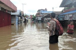 Beberapa Wilayah Indonesia Masih Dilanda Bencana Hidrometerologi