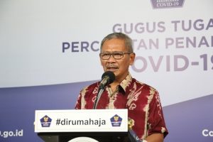 Update Covid-19 Di Indonesia : Kasus Positif 4.241 Sembuh 359